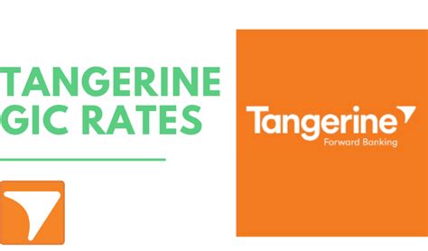 tangerine gic rate today.